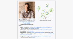 Desktop Screenshot of danlarremore.com
