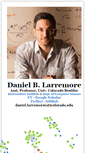 Mobile Screenshot of danlarremore.com